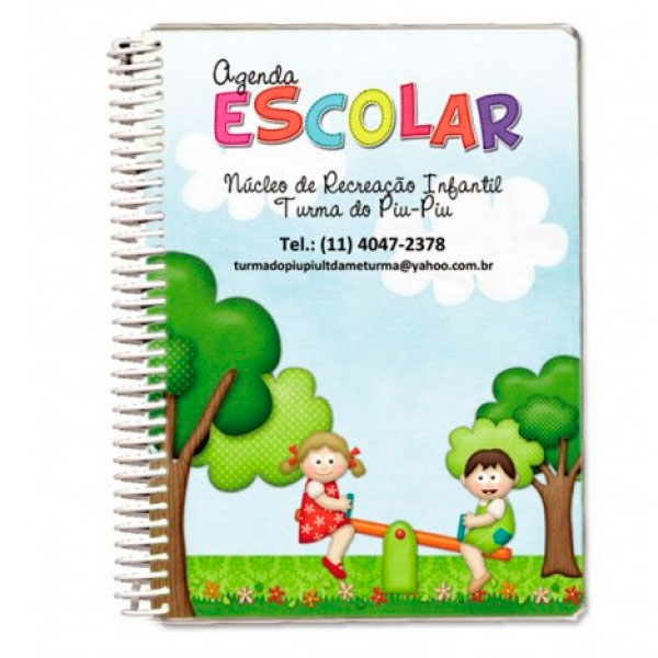 Ver Agendas-Escolares-Personalizadas