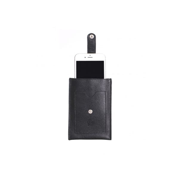 Porta Celular De Couro masculino