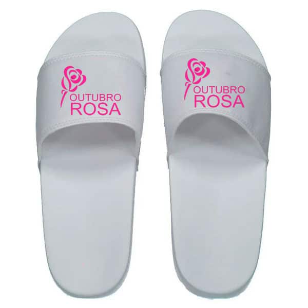 Chinelo Outubro Rosa