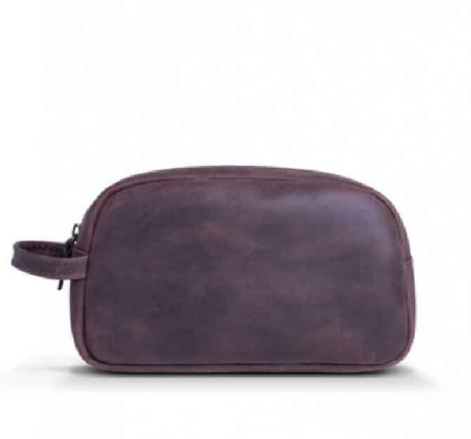 Necessaire Personalizada De Couro