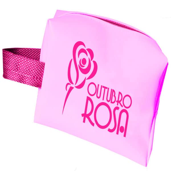 Necessaire Outubro Rosa