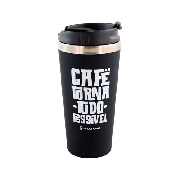Copo térmico para café personalizado