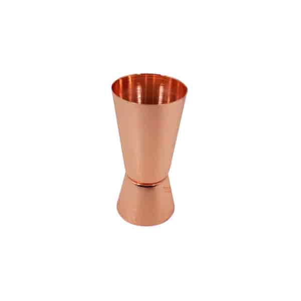 Dosador Duplo 25X50 Cobreado