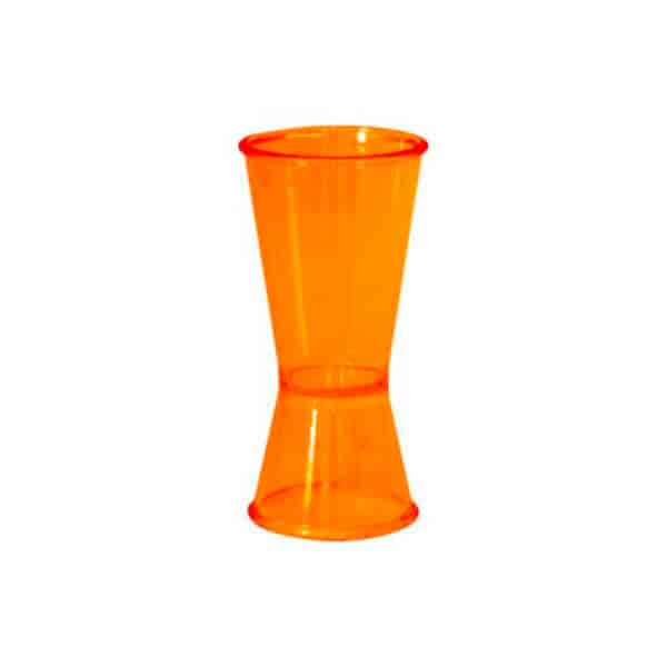 Dosador Duplo Laranja Personalizado