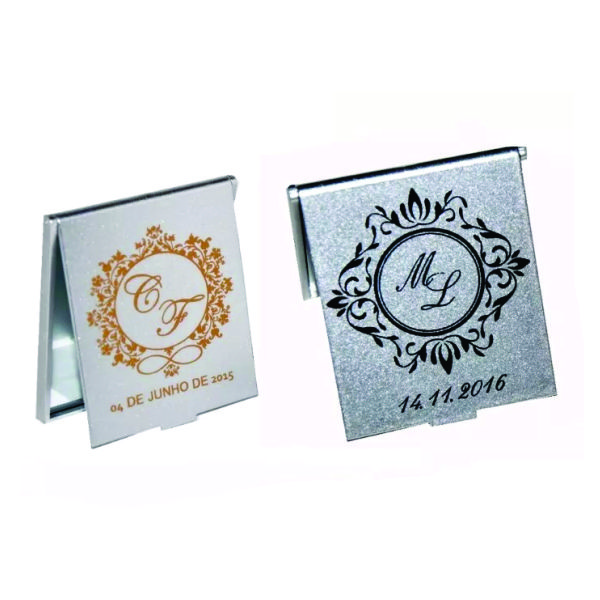 Espelinho de Bolsa Personalizado