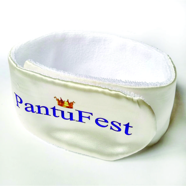 Faixa Personalizada Em Cetim