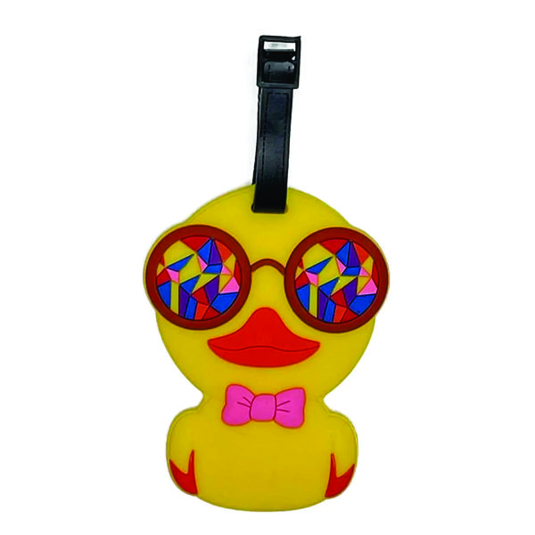 Identificador de bagagem emborrachado