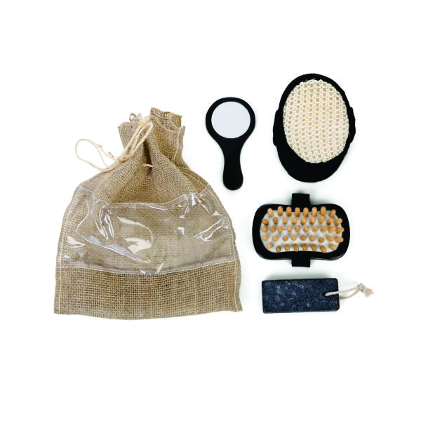 Kit banho ecológico personalizado