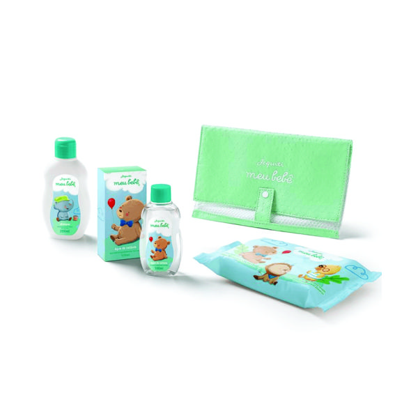Kit banho infantil personalizado