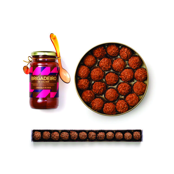 Kit brigadeiro de colher