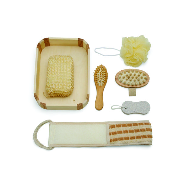 Kit de banho personalizado