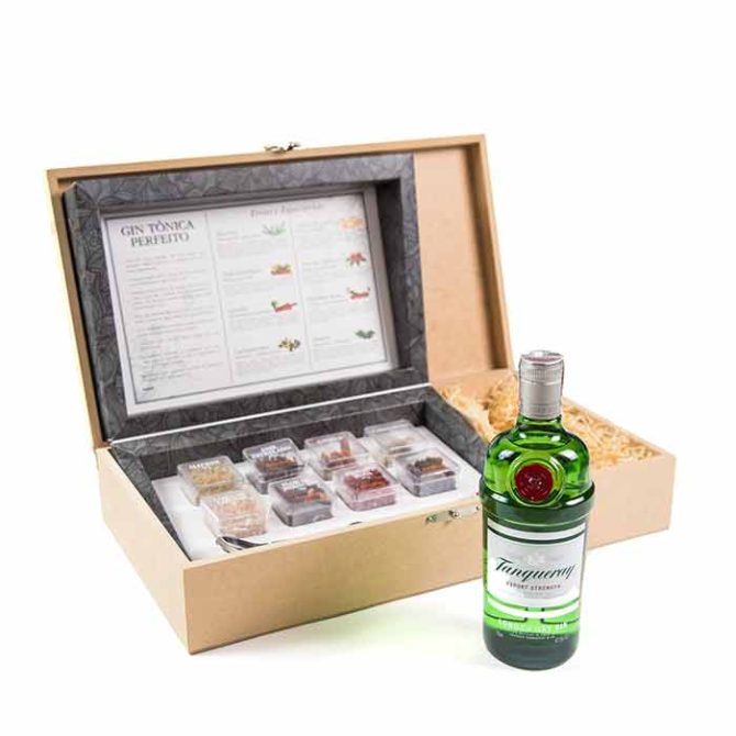 Kit para bar personalizado