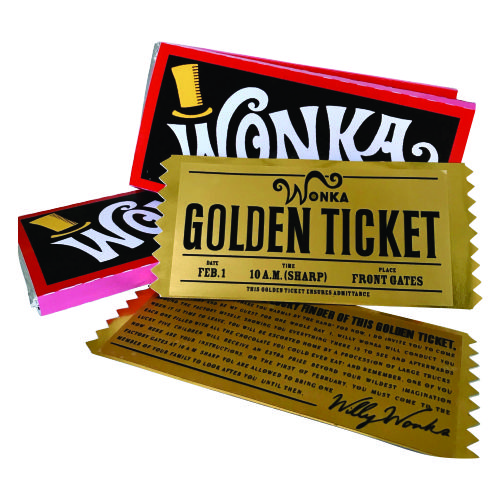 Barra de chocolate personalizada