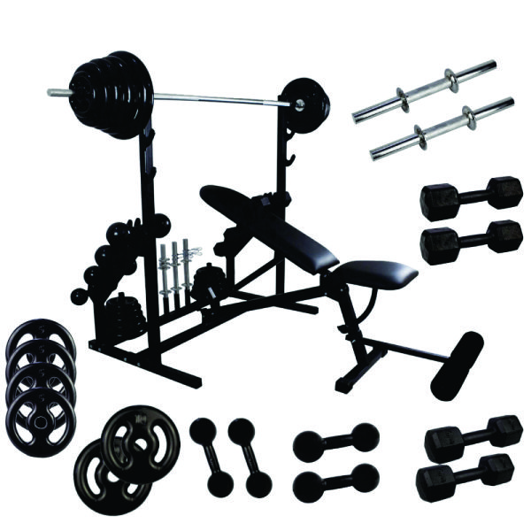 Kit academia em casa