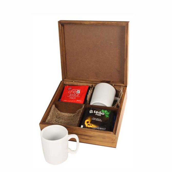 kit de chá