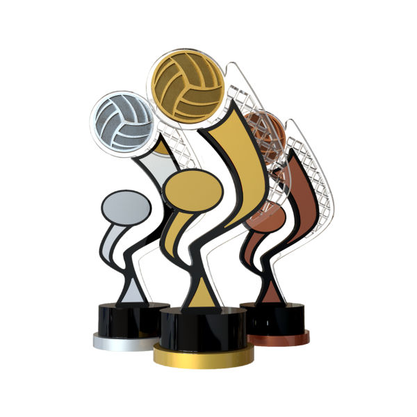 Troféu Volei Personalizado