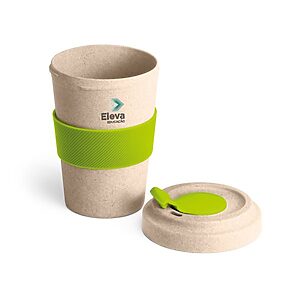 Copo ecológico com tampa personalizado