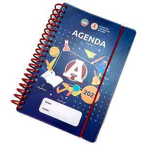 Agenda escolar personalizada