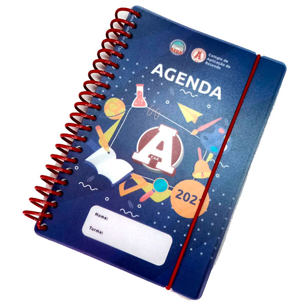 Agenda escolar personalizada