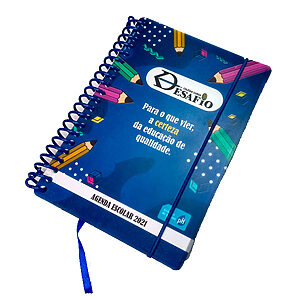 Agendas escolares personalizadas