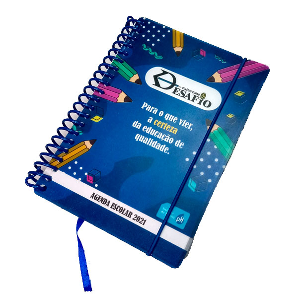 Agendas escolares personalizadas