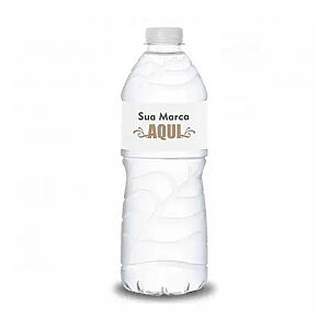 Água Mineral Natural 510ML Personalizada