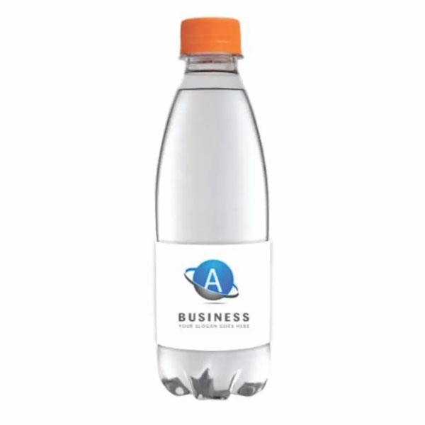 Ãgua Mineral Personalizada 300 ML Com Gás
