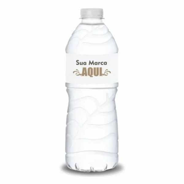Água Mineral Personalizada 500 ML