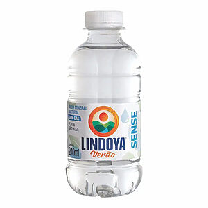 Água Mineral Personalizada Lindoya Sense 240ML