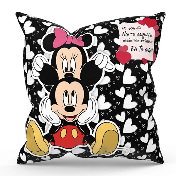 Almofada personalizada dia dos namorados