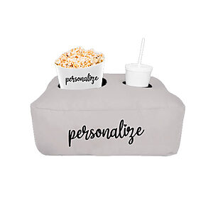 Almofada Porta Pipoca Personalizada