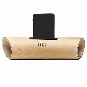 Amplificador em Bambu Personalizado
