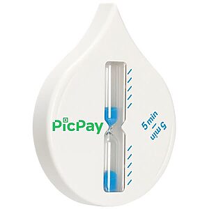 Ampulheta para Banho Personalizada Brindes