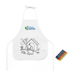 Avental Infantil Mini Cozinheiros Personalizado
