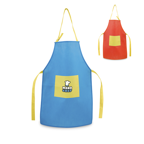 Avental Infantil Criança Personalizado Brinde