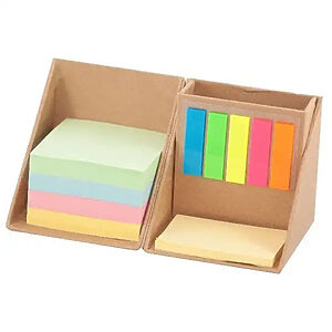 Bloco Ecológico Kraft Cubo