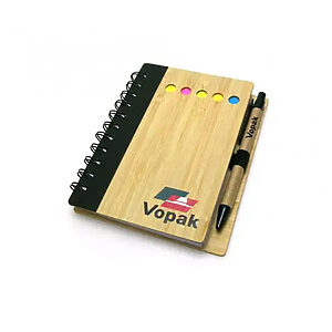 Bloco Notas Bambu 1613