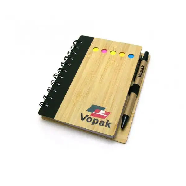 Bloco Notas Bambu 1613