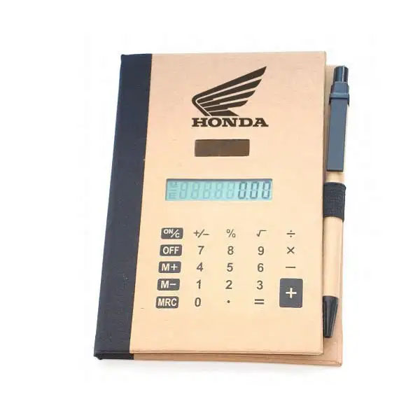 Bloco Notas Kraft Calculadora M01