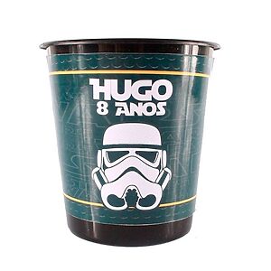 Balde de Pipoca Personalizado para Festa Infantil
