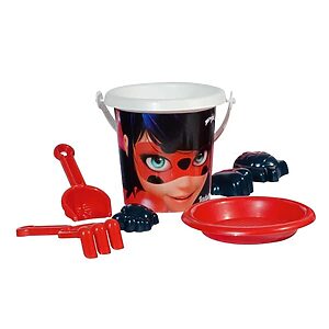 Balde de Praia Infantil Personalizado Brinde