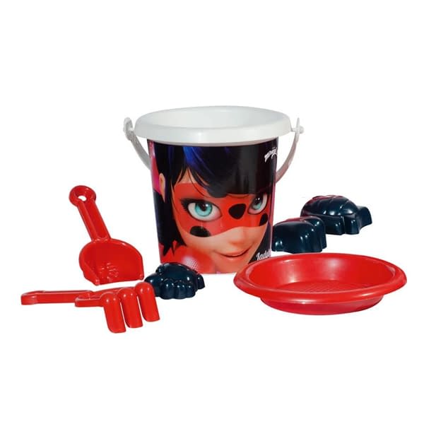 Balde de Praia Infantil Personalizado Brinde