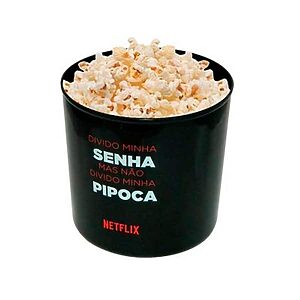 Baldinho de Pipoca para Brindes Personalizados