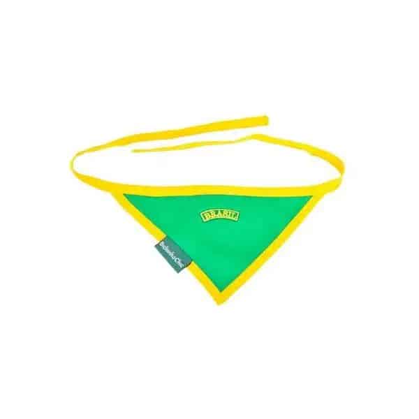 Bandana do Brasil para o seu Bichinho Personalizada