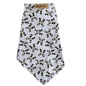 Bandana Chic Bichinho Panda Personalizado Brindes