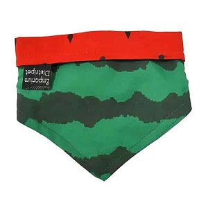 Bandana Melância Personalizada Brindes para Pet Shop