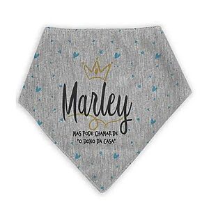 Bandana Para Cães Pode Me Chamar de "O Dono da Casa"