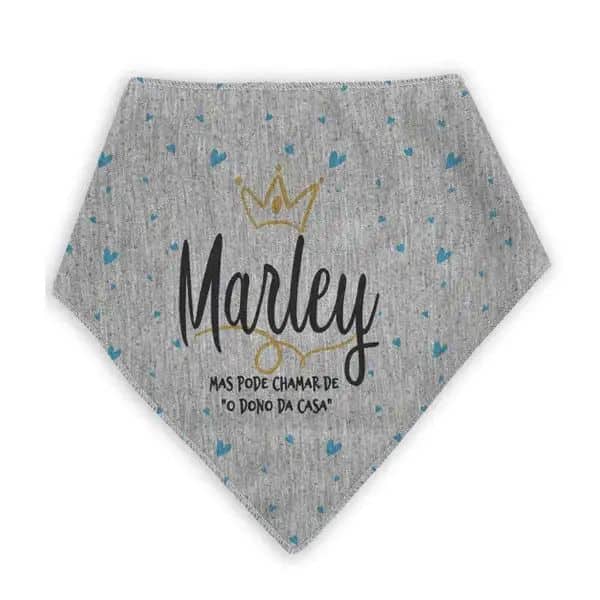 Bandana Para Cães Pode Me Chamar de “O Dono da Casa”