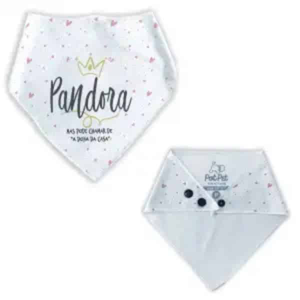 Bandana Personalizada Pode Me Chamar de “A Dona da Casa”