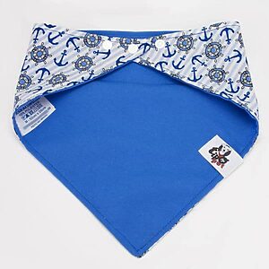 Bandana para Cachorro Disco Micro Personalizado